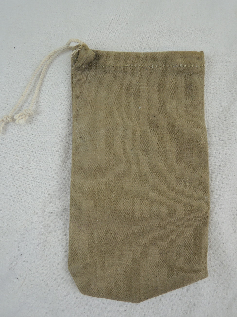 US ARMY WW2 Tasche Bag Spare Part für Thompson Submachine Gun cal .45