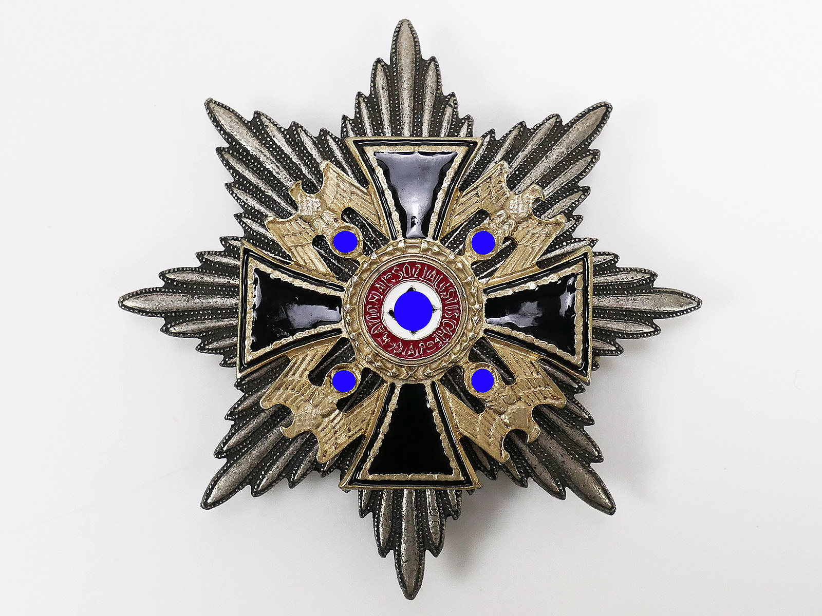Bruststern Deutscher Orden des Großdeutschen Reiches der NSDAP