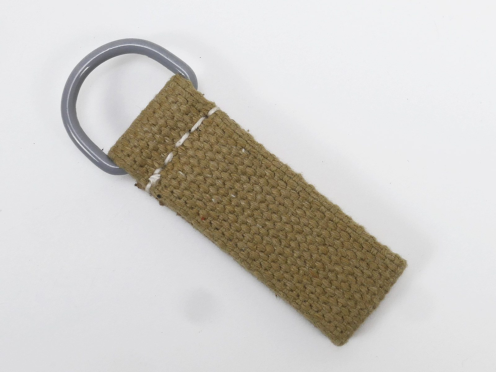 Wehrmacht DAK Afrikakorps 1x Stück Web Koppelschlaufe für Y-Riemen A-Rahmen Koppel 