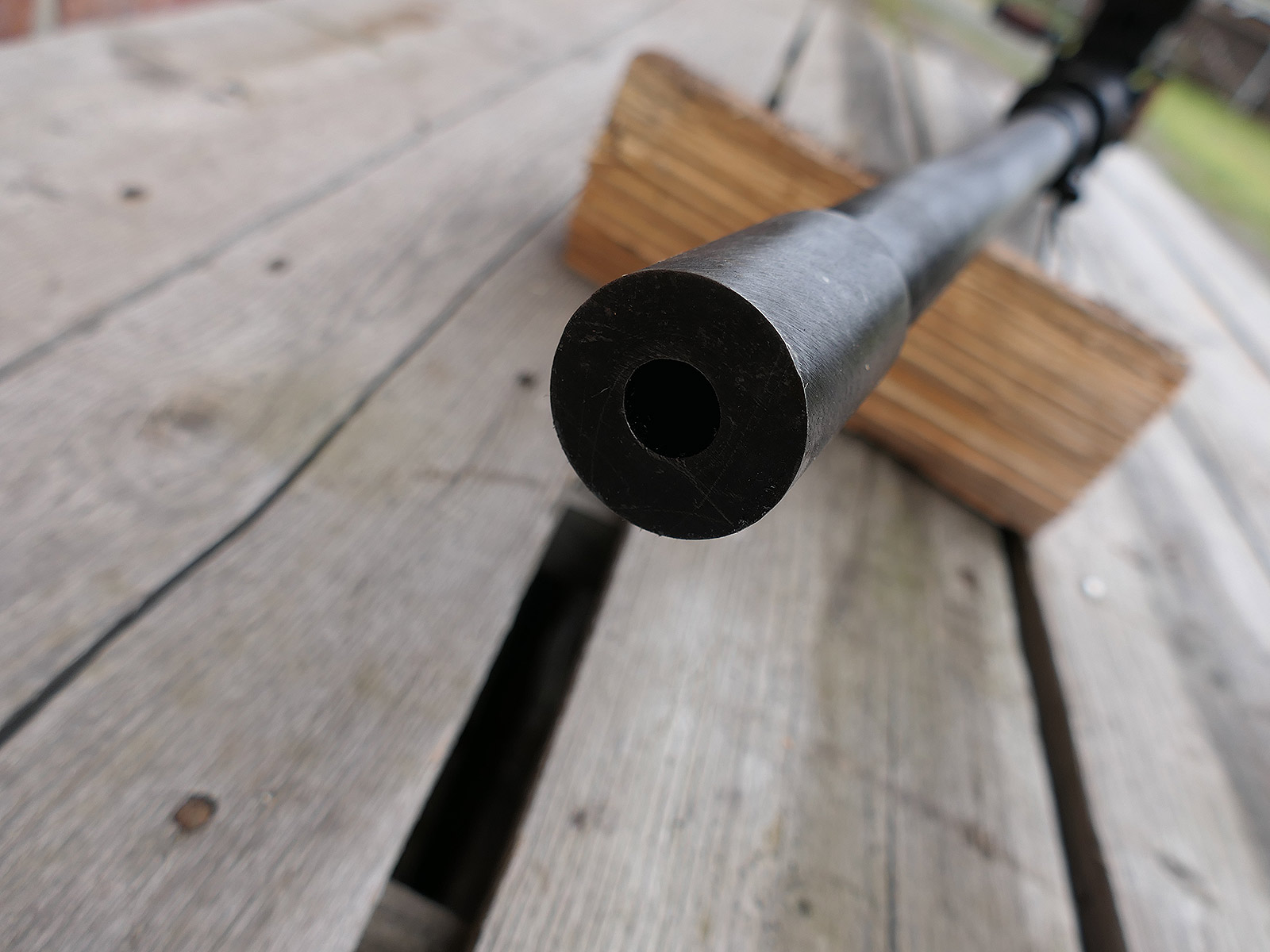 #A Browning Machine Gun MG Cal. 50 M2 Jeep Lafette Tripod - Modell - 1:1 Metall Nachbau Lauf zerlegbar
