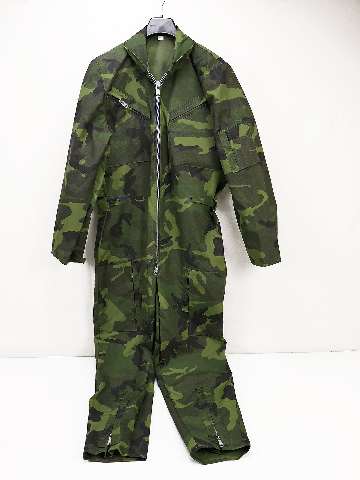 Camouflage Regenkombi Nässeschutz Anzug Tarn Kombi Gr. Large