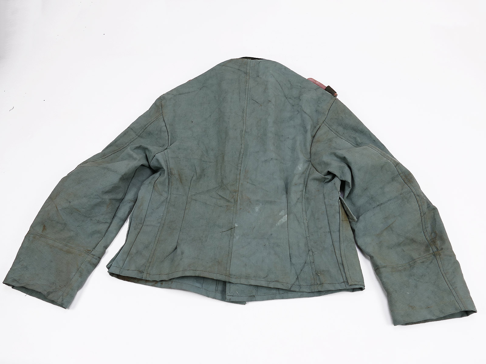 Wehrmacht M41 Offiziers Sommer Feldbluse Uniform Leutnant Panzerjäger COLLECTION BATTLE WORN