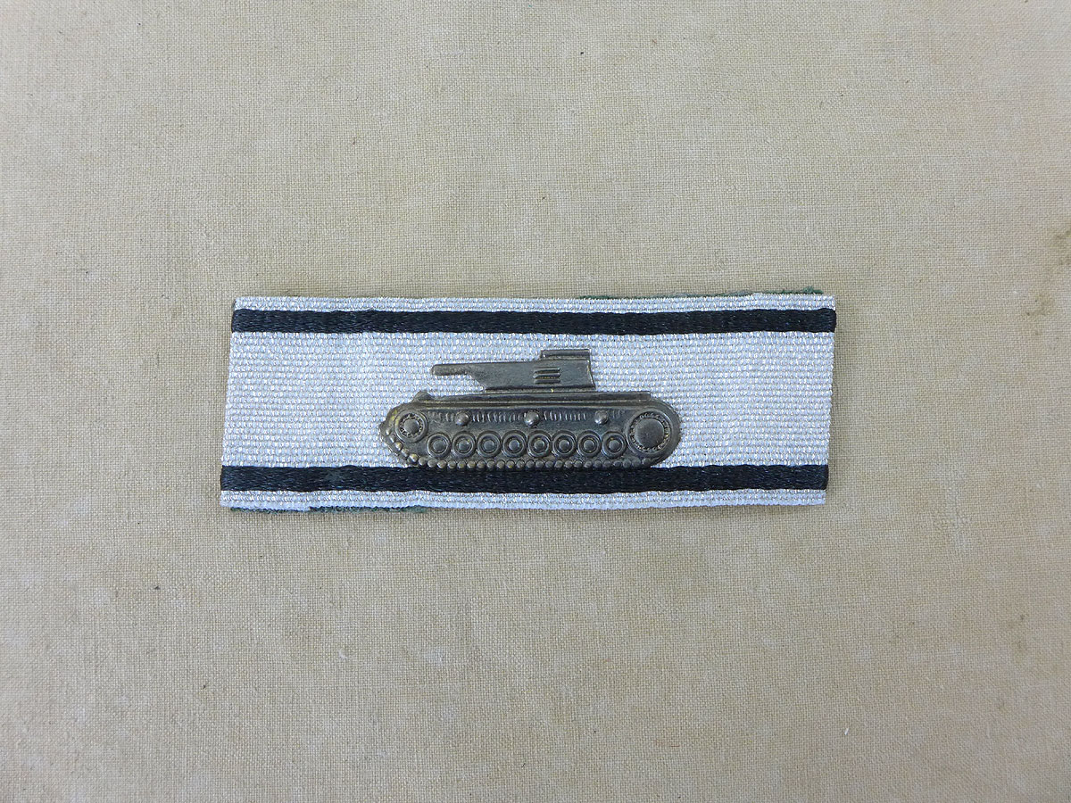 Panzervernichtungsabzeichen silber/Sonderabzeichen für das Niederkämpfen von Panzerkampfwagen