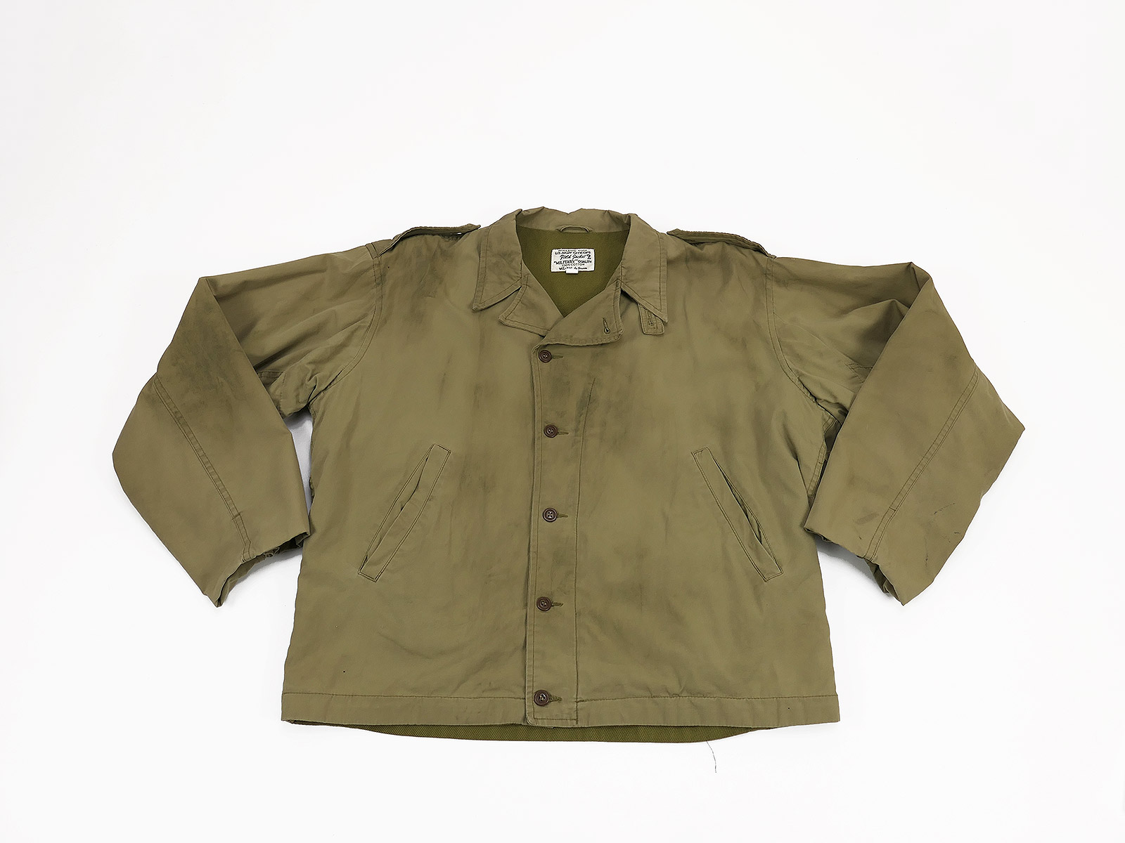 Vintage US WW2 M41 Field Jacket US42 Feldjacke Jeep Jacket Jacke Filmrequisite