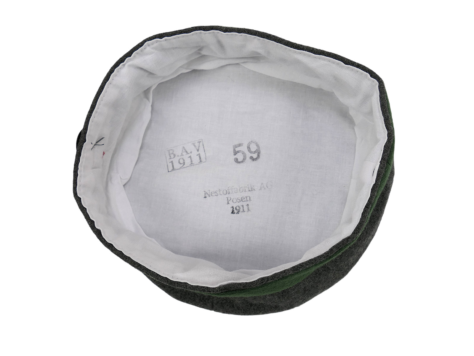 WK1 Feldmütze M17 Krätzchen Einheitsfeldmütze M1917