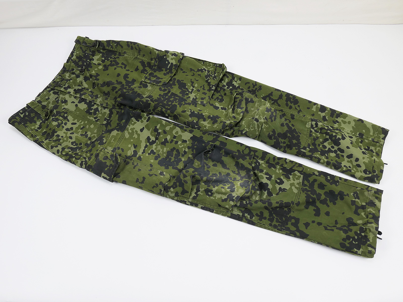 Dänemark Combat camouflage trousers grün Flecktarn HMAK 1996 Feldhose Tarnhose DK Gr.18
