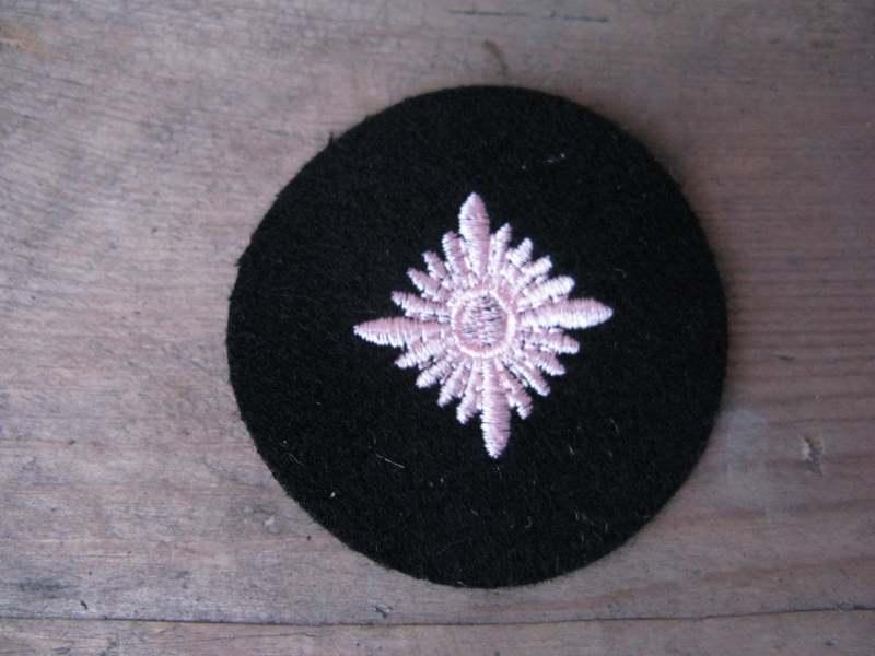 Oberschützenstern Panzertruppe