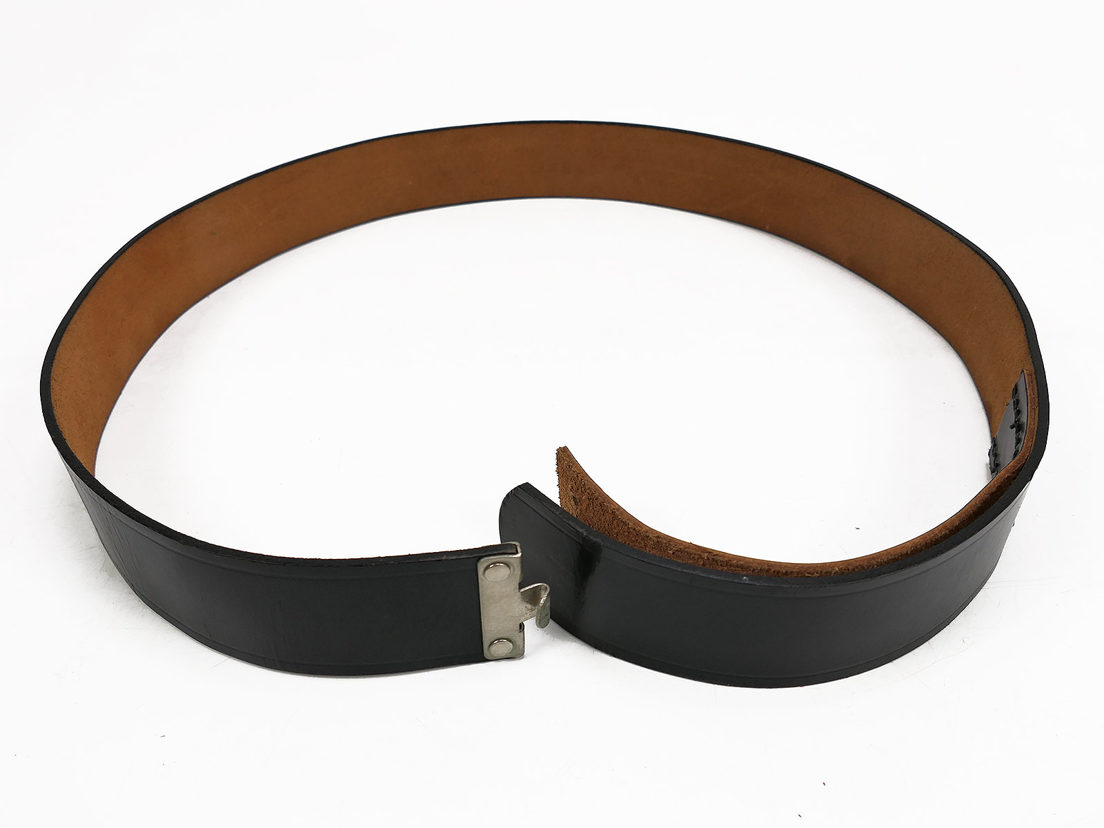 Vintage Leder Koppel / Koppelriemen Lederkoppel 110cm COLLECTION BATTLE WORN