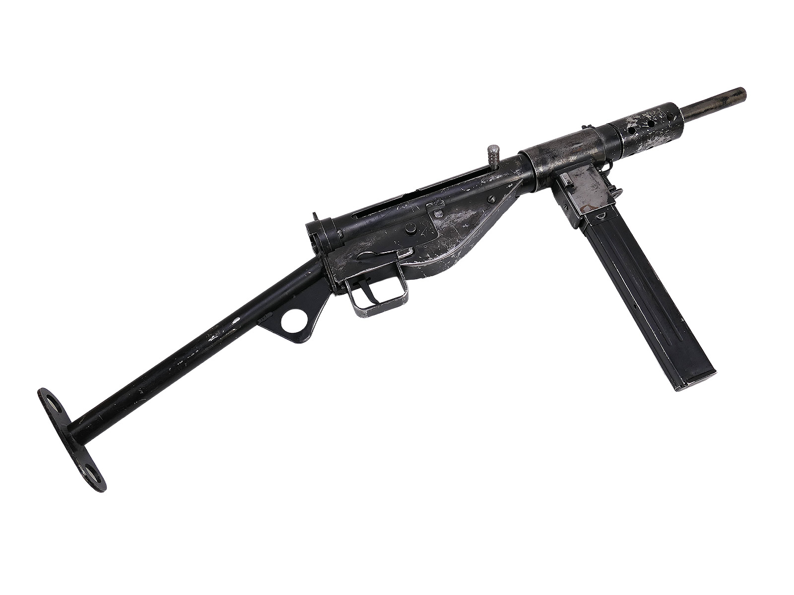 Britische MP WW2 MODELL Deko Maschinenpistole Sten MP TOP !