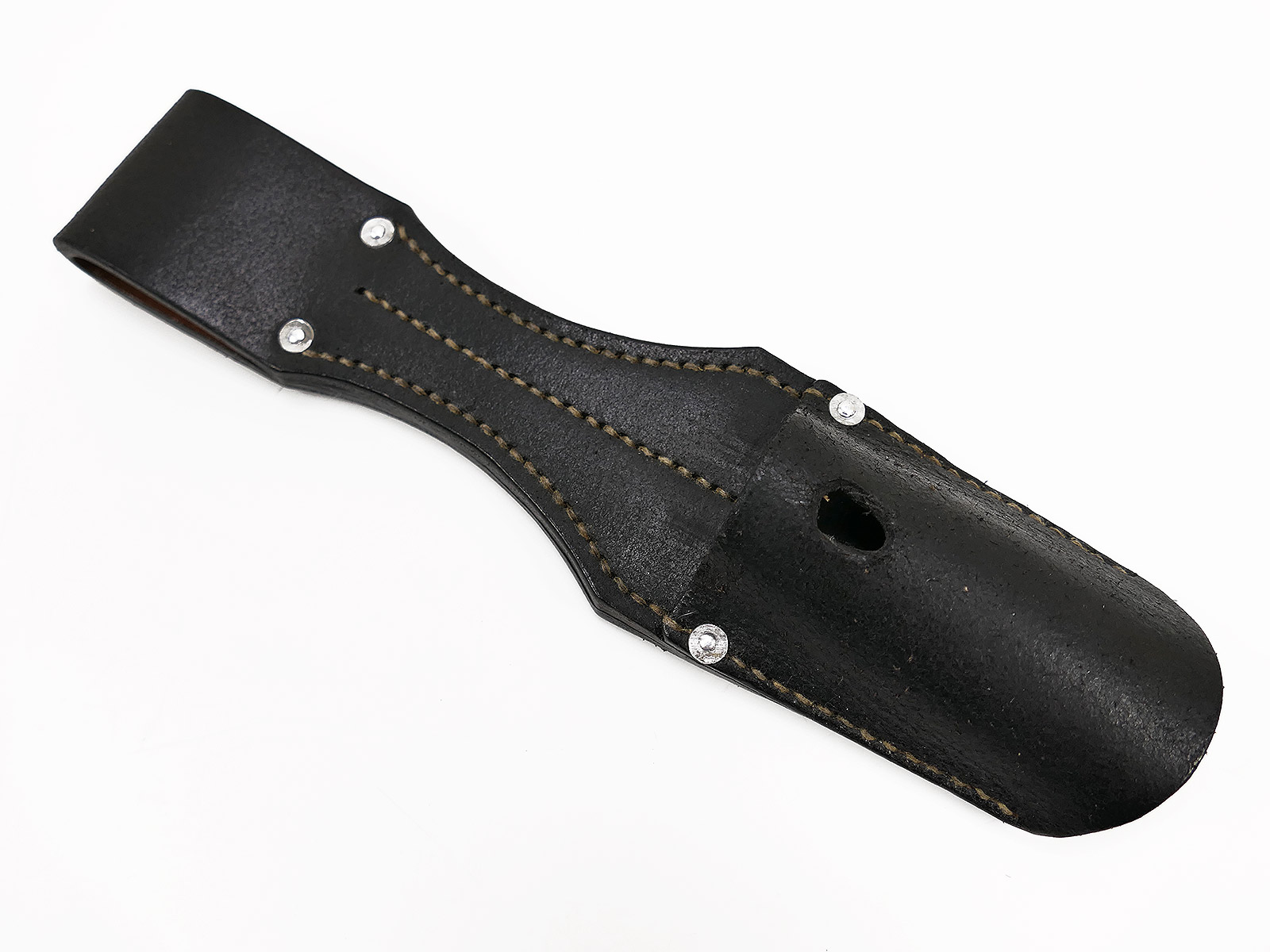 Einzelstück Wehrmacht Koppelschuh Seitengewehrtasche 1940 für K98 Bajonett *Handcrafted*
