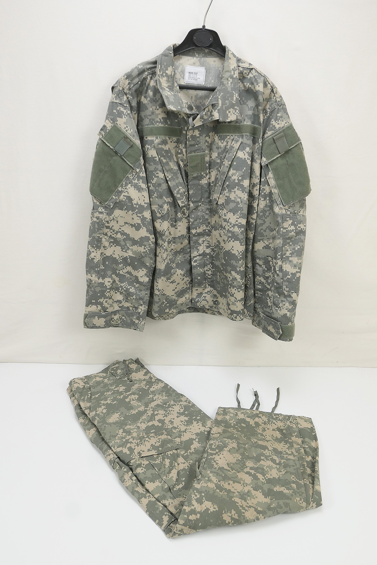 US Army Combat Uniform Digital Feldhemd + Hose RipStop - Medium Short