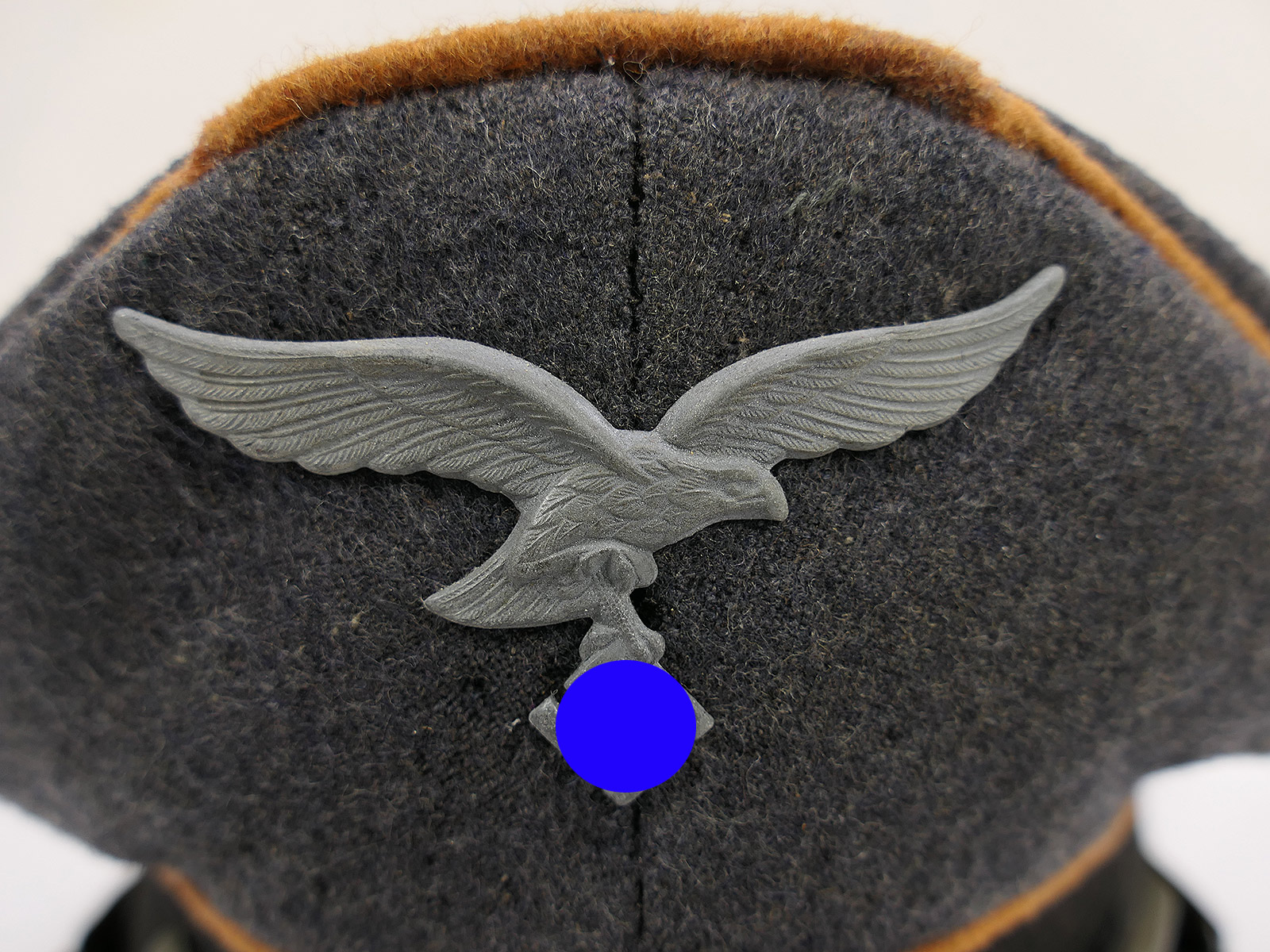 Original LUFTWAFFEN Schirmmütze Flieger Fallschirmjäger komplett effektiert COLLECTION