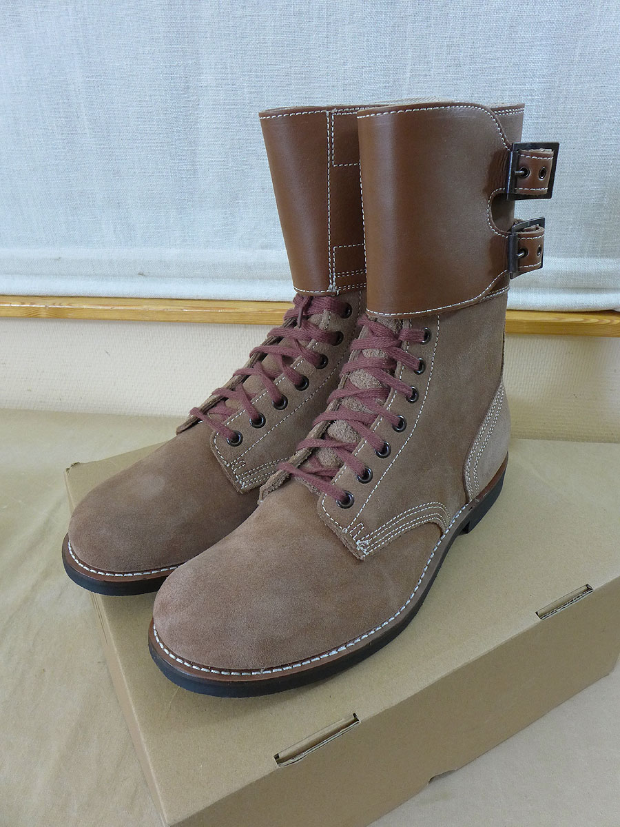 US ARMY WW2 M-1943 Kampfstiefel Buckle Boots M43 Stiefel