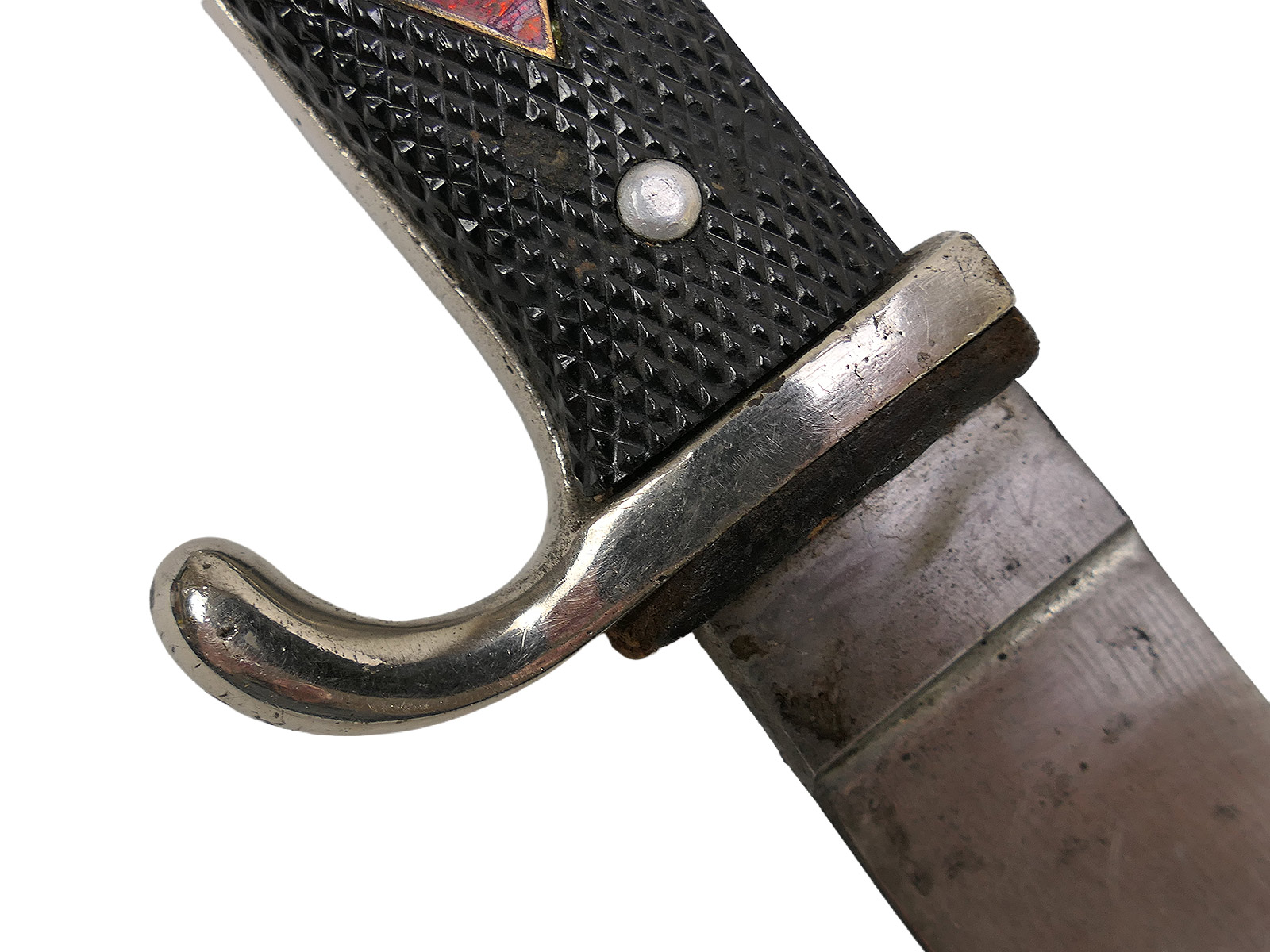 Original HJ Fahrtenmesser Doppelhersteller RZM M7/84 + Carl Schmidt Solingen 1938 COLLECTION