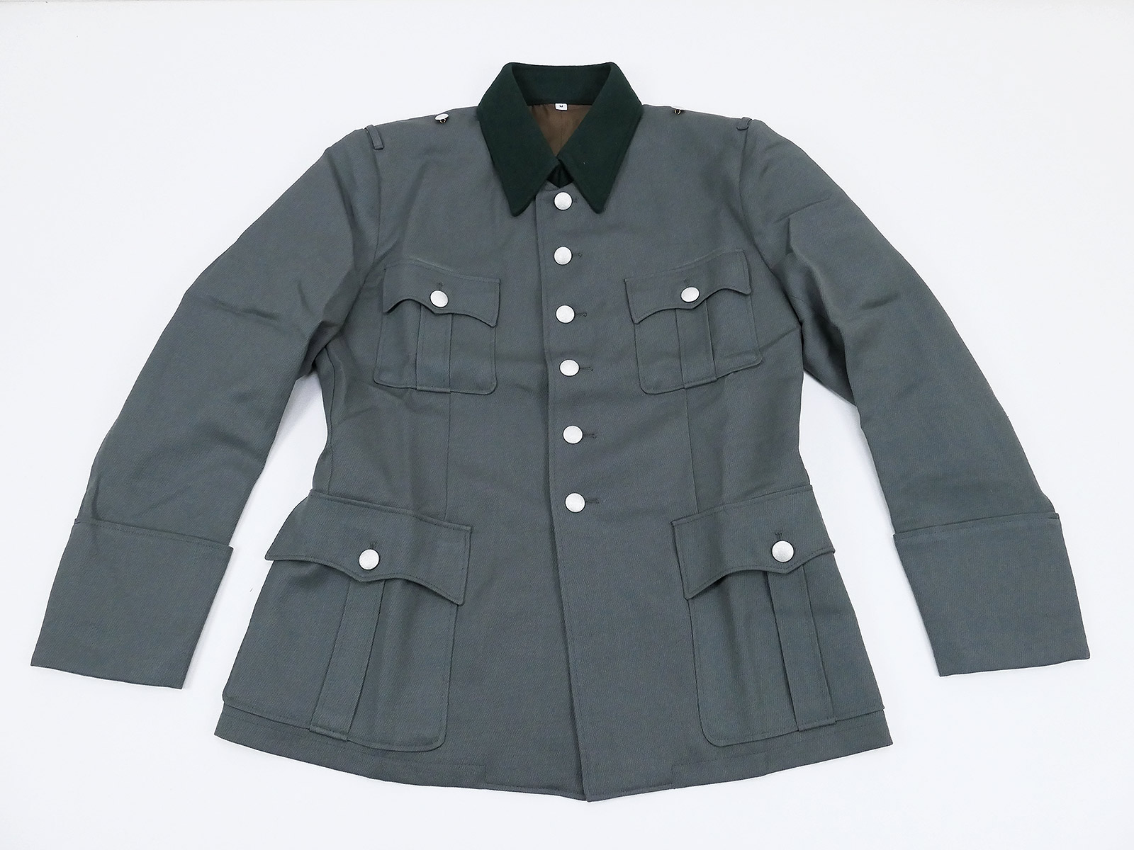 P1324593 Wehrmacht M36 Offizier Feldbluse GABARDINE Uniform Feldjacke