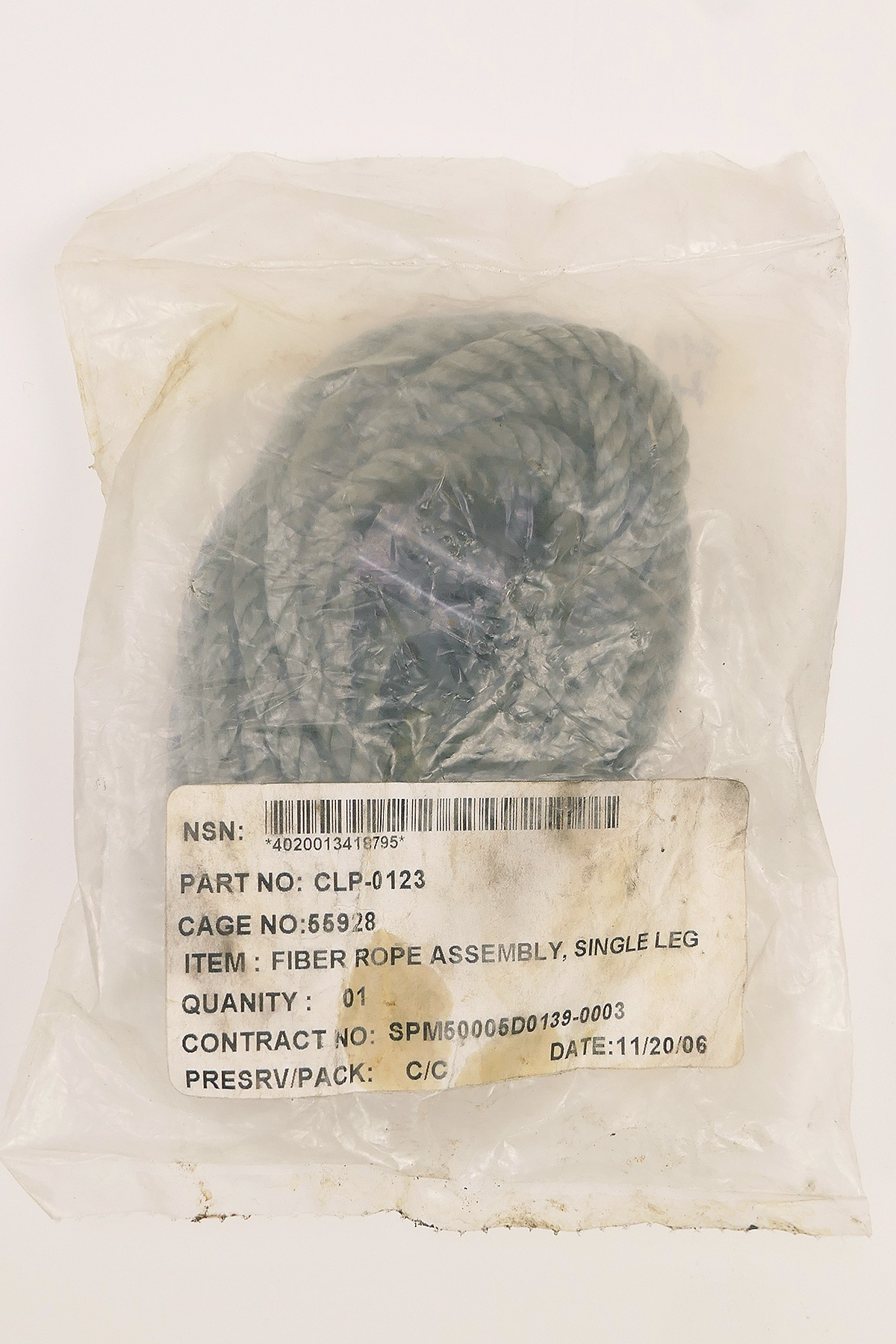 US ARMY Humvee Antennen Abspannseil Fiber Rope Assembly HMMWV M35A2 Hummer Truck