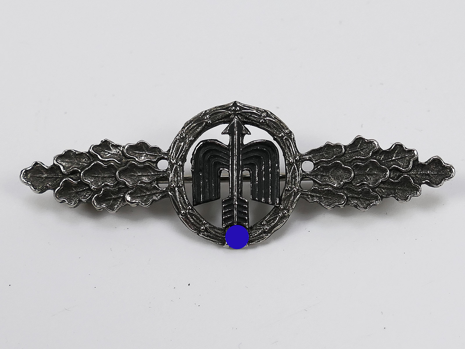 P1589535 Luftwaffe Frontflugspange Jäger / Tagjäger Stufe Silber