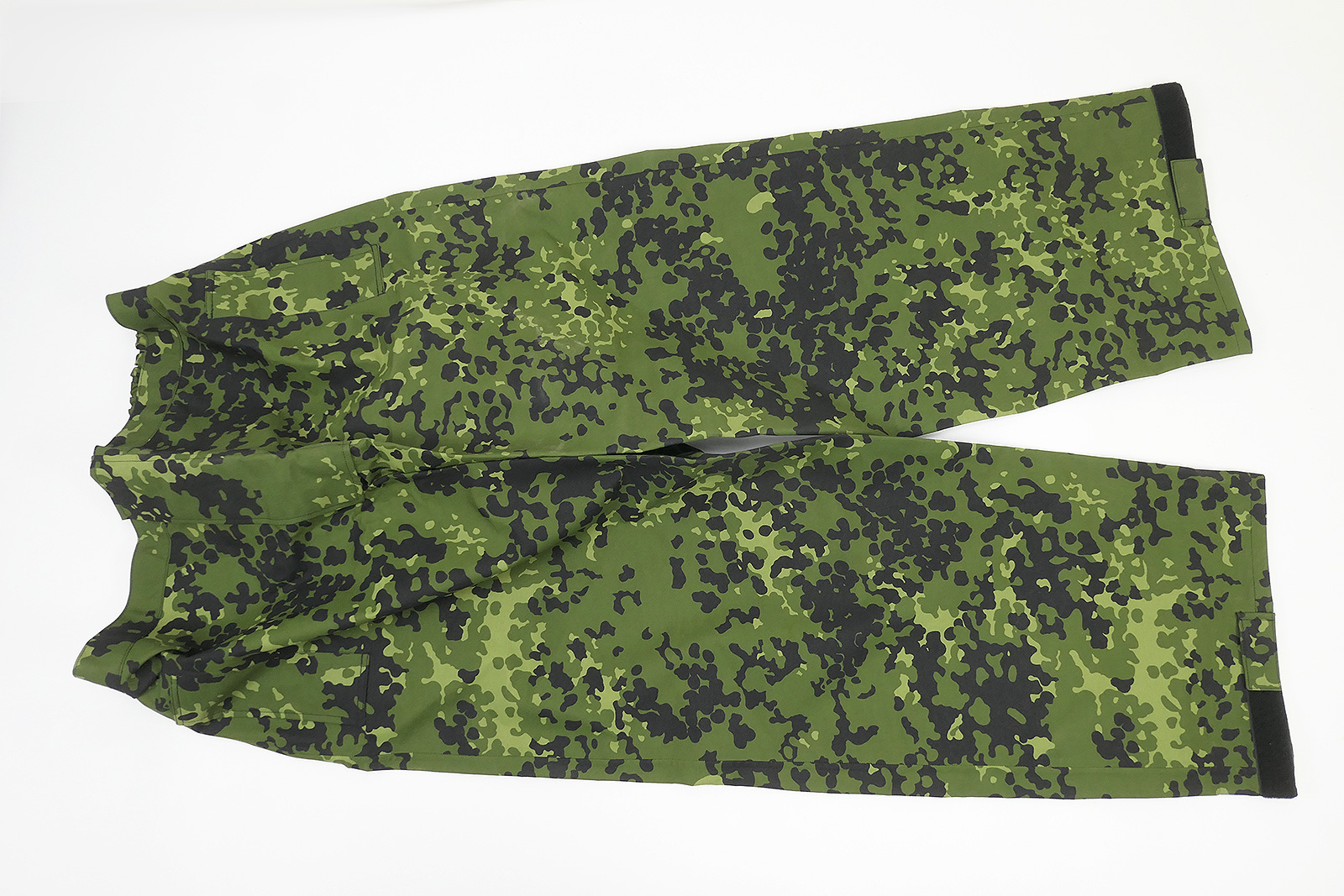 Gr.XXL - Dänemark Gore-tex Nässeschutz Hose Flecktarn HMAK Regenhose