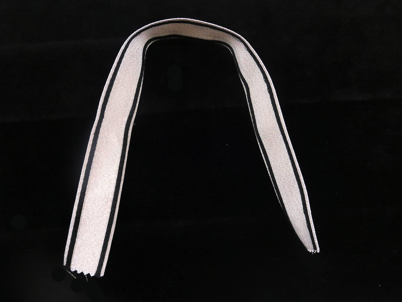 12749-1 Ärmelband Sicherheitsdienst / SD - Hauptmann Ärmestreifen