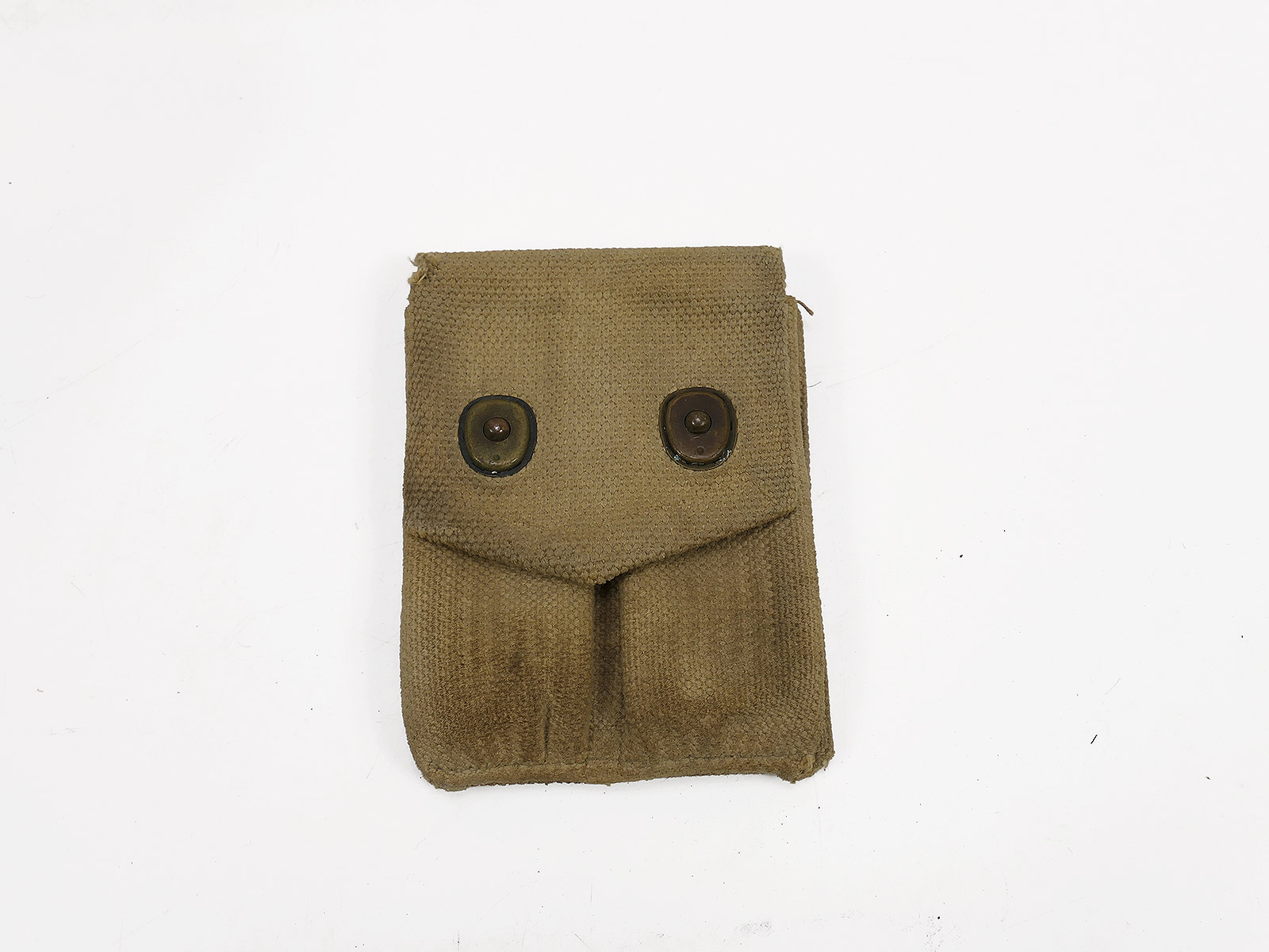 #6 Original WW1 US Army Magazintasche für Colt 1911 datiert 1918 / Collection BATTLE WORN