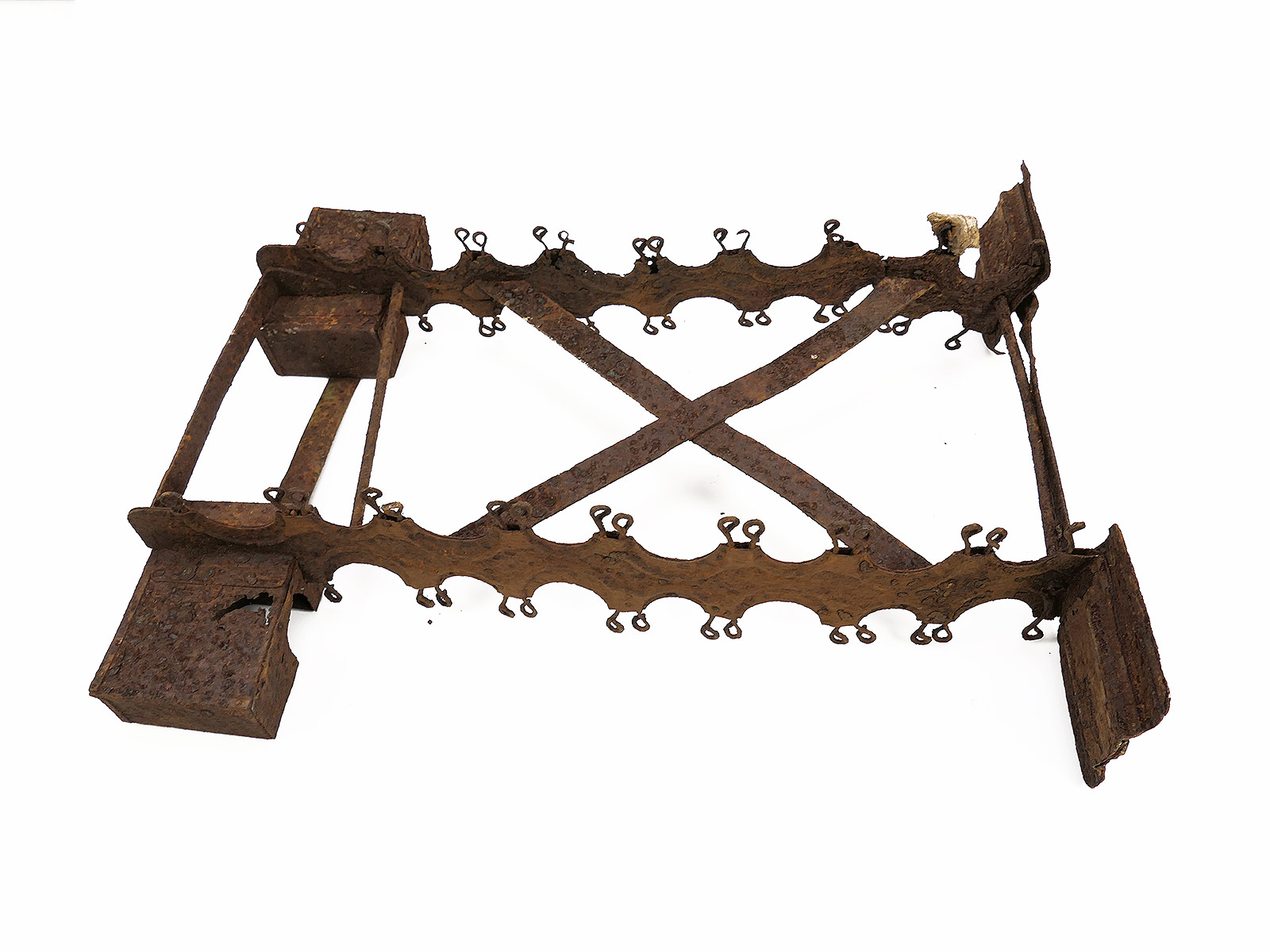 #3/ EINSATZ / Inlay für Wehrmacht Transportkoffer Stielhandgranaten M24 Handgranatenkoffer Kiste Munitionskiste