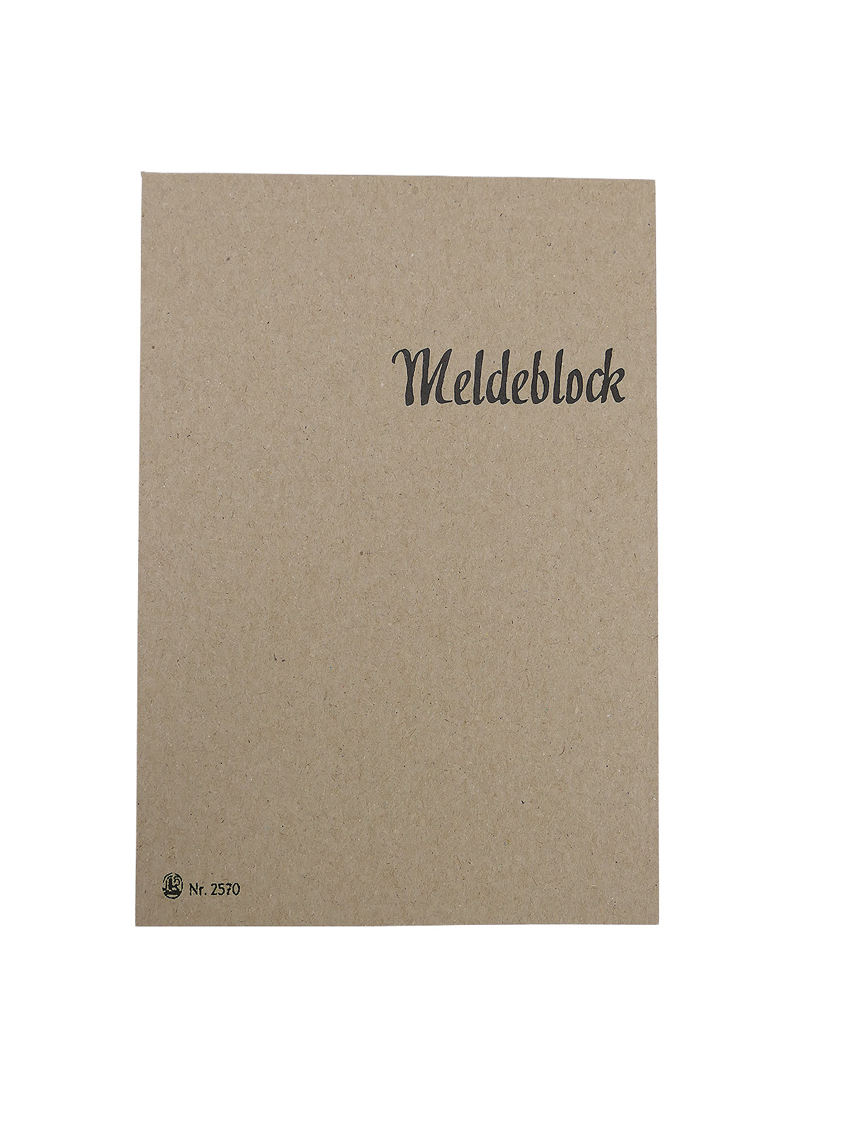 Persönliche Ausrüstung Meldeblock Wehrmacht Reproduktion