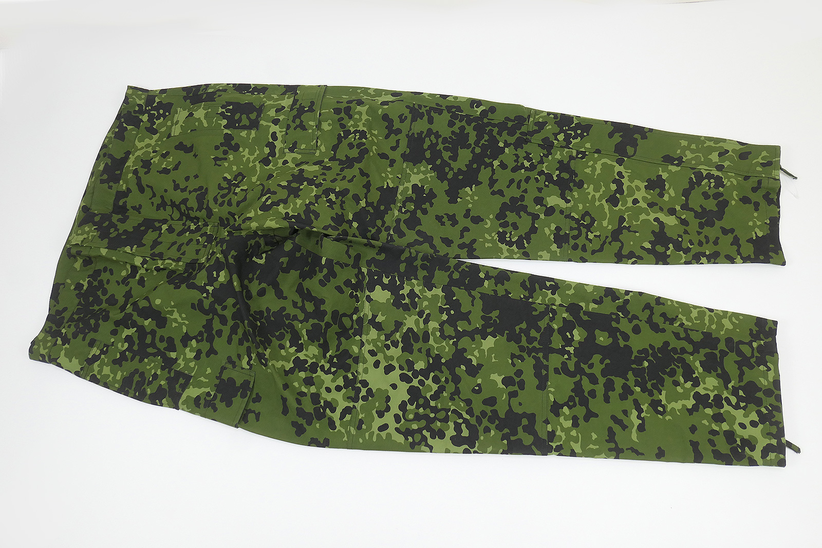 Gr.Large  Dänemark Gore-tex Nässeschutz Hose Flecktarn HMAK Regenhose