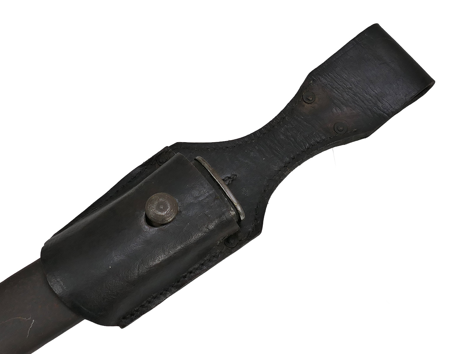 WK1 Bajonett M98/05 Seitengewehr Waffenfabrik Mauser A.G. Oberndorf 1916 mit Abnahme + Koppelschuh