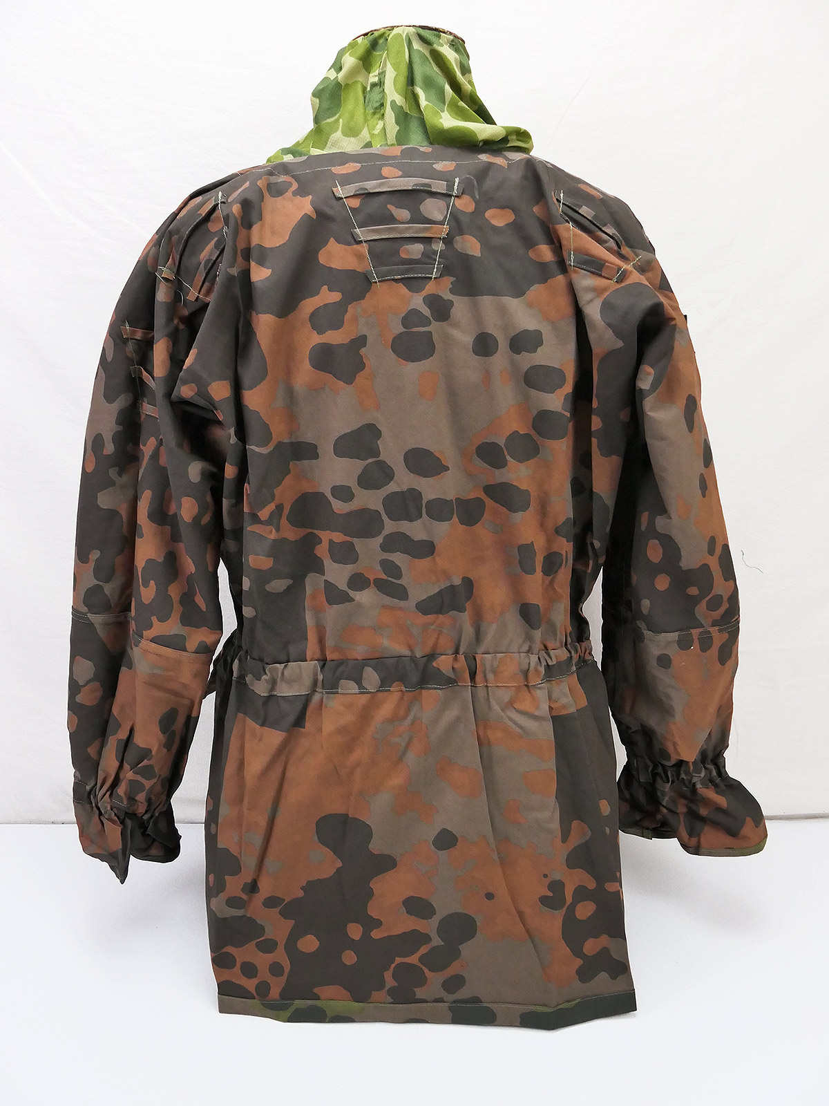 Puffer Jacket Camouflage Jacke Mit Fell Camo Jacket Tarnjacke Mit