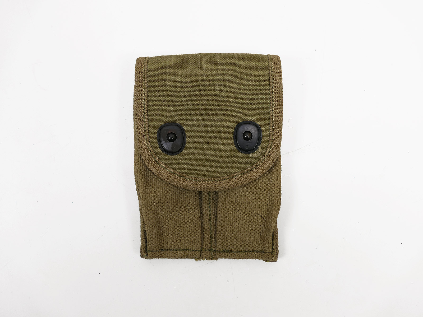 Original WW1 US Army Magazintasche für Colt 1911 datiert 1918 / Collection BATTLE WORN 