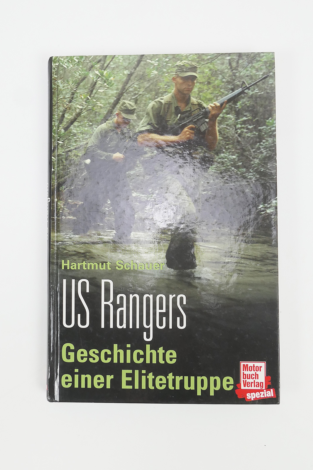 P1510026 Buch - US Rangers Geschichte einer Elitetruppe - Hartmut Schauer