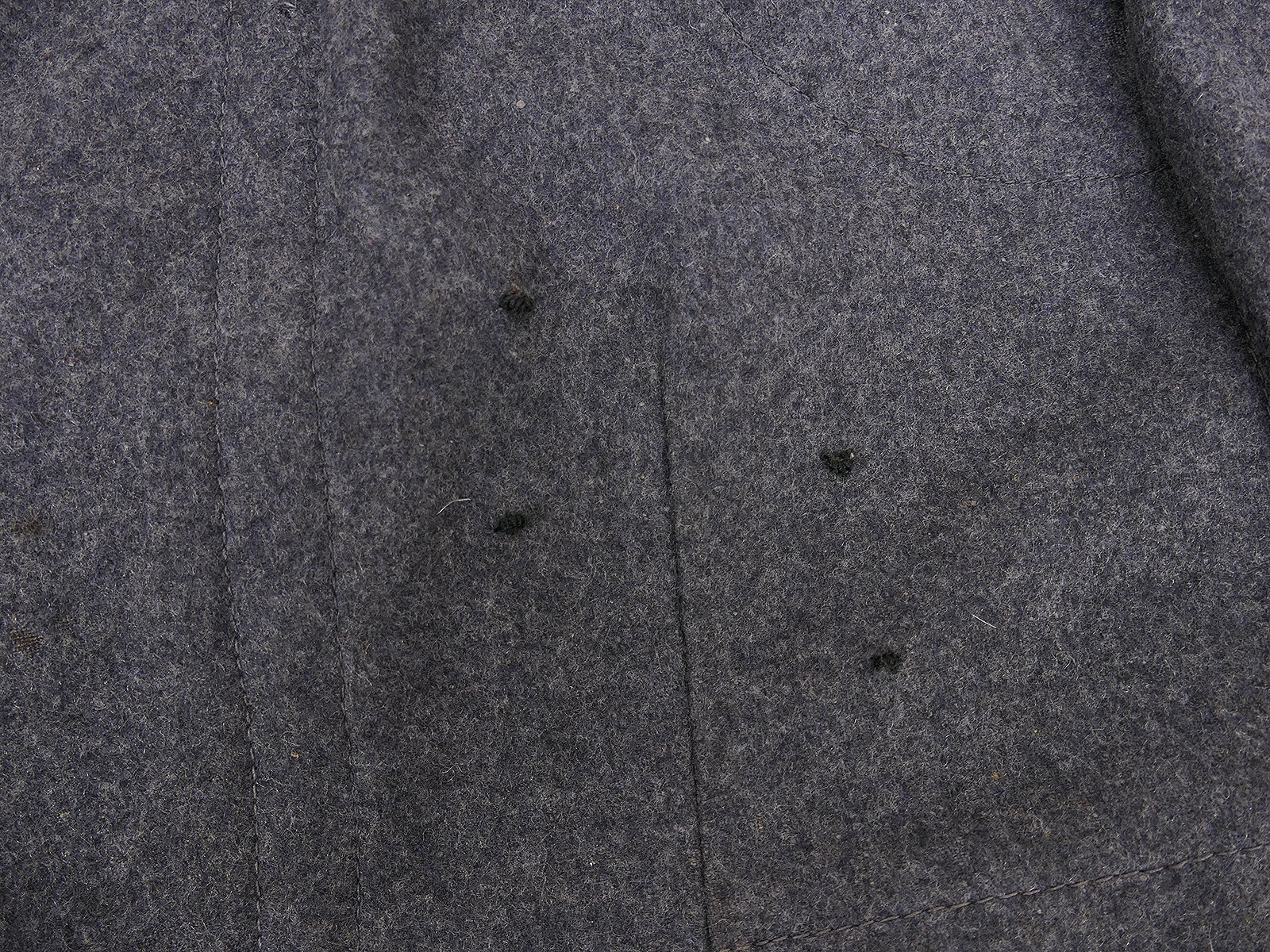 WK2 Original Luftwaffe Fliegerbluse Wachtmeister FLAK ARTILLERIE Uniform COLLECTION BATTLE WORN