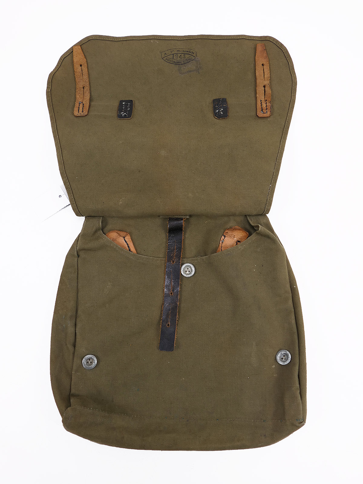 WW2 Original Brotbeutel 1943 COLLECTION