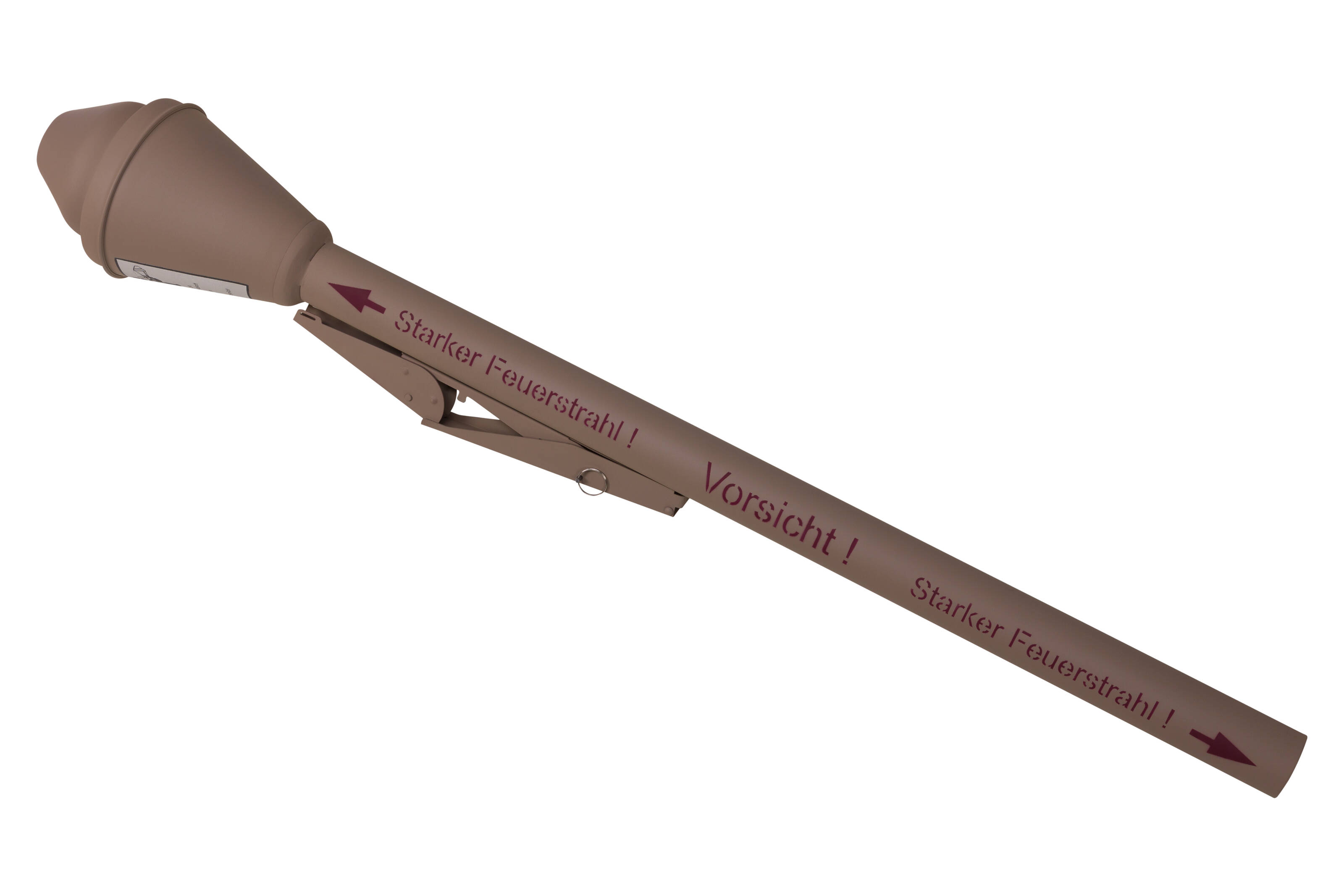 Wehrmacht Panzerfaust 60 Panzerbüchse Deko Modell 60 Meter Metall