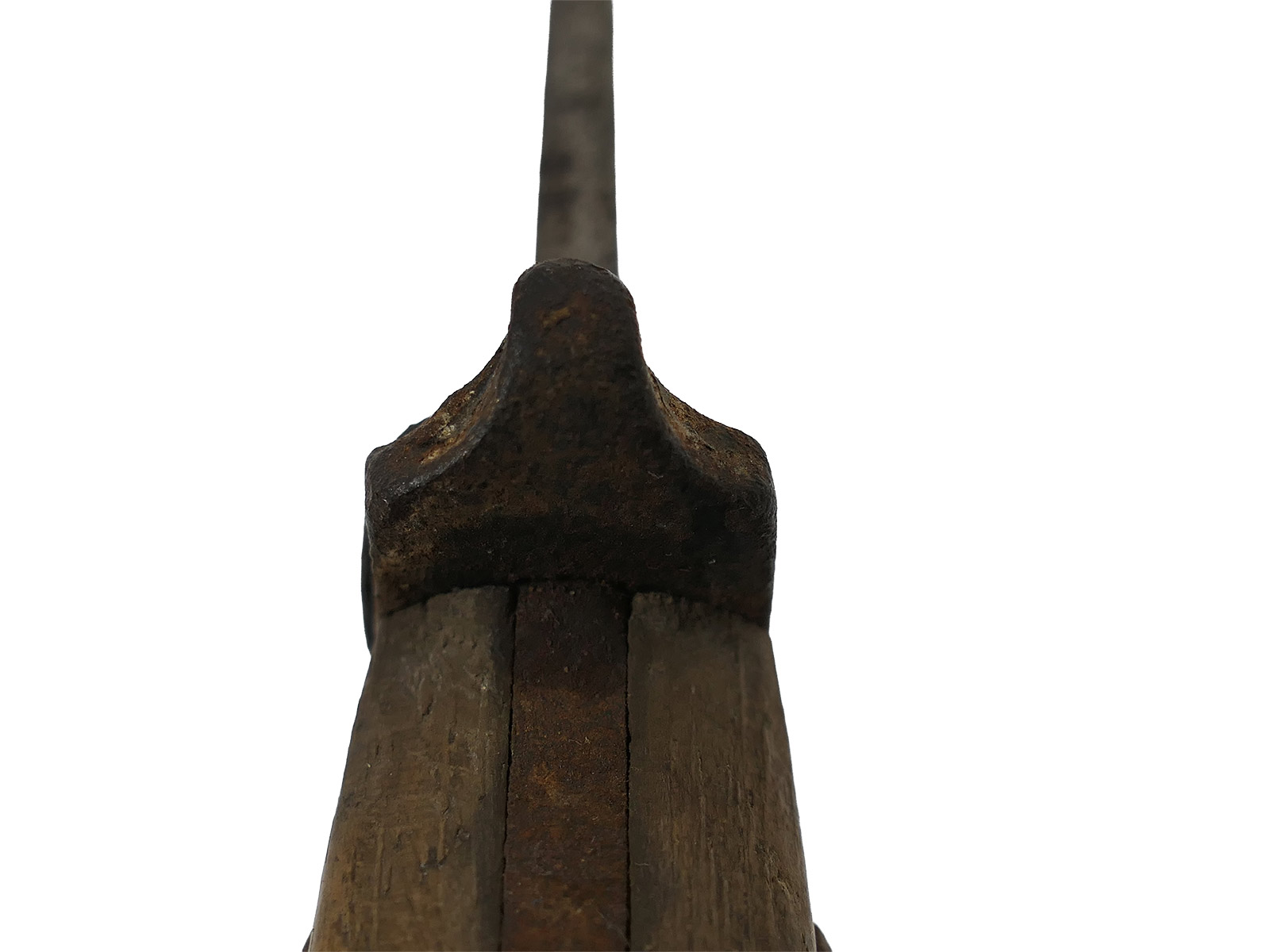 WK1 Grabendolch mit Abnahme ERN Wald Rheinl. Rasiermesser Fabrik COLLECTION BATTLE WORN