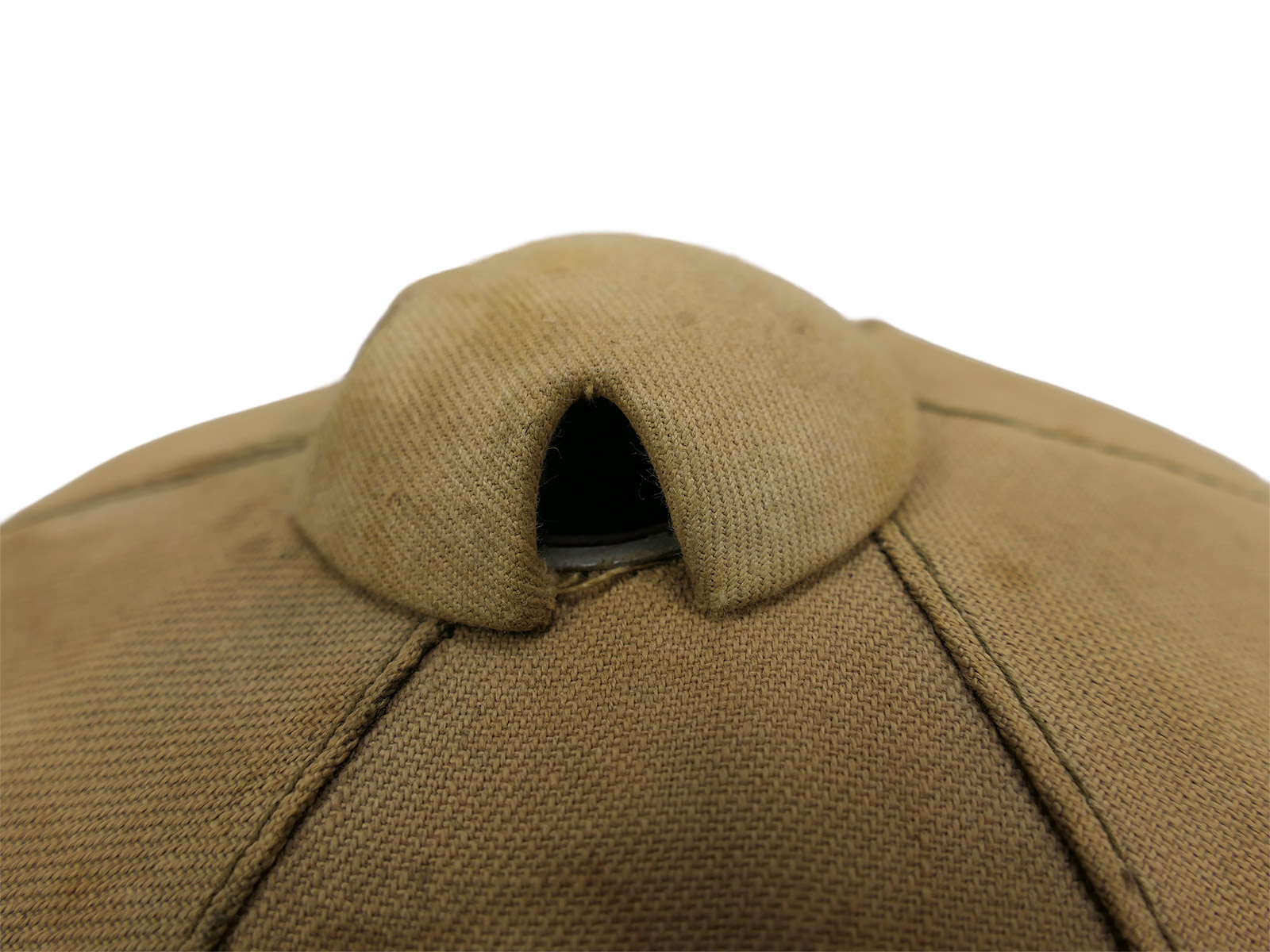 Original Tropenhelm Afrikakorps Carl Halfar Wehrmacht DAK mit Staubschutzbrille COLLECTION