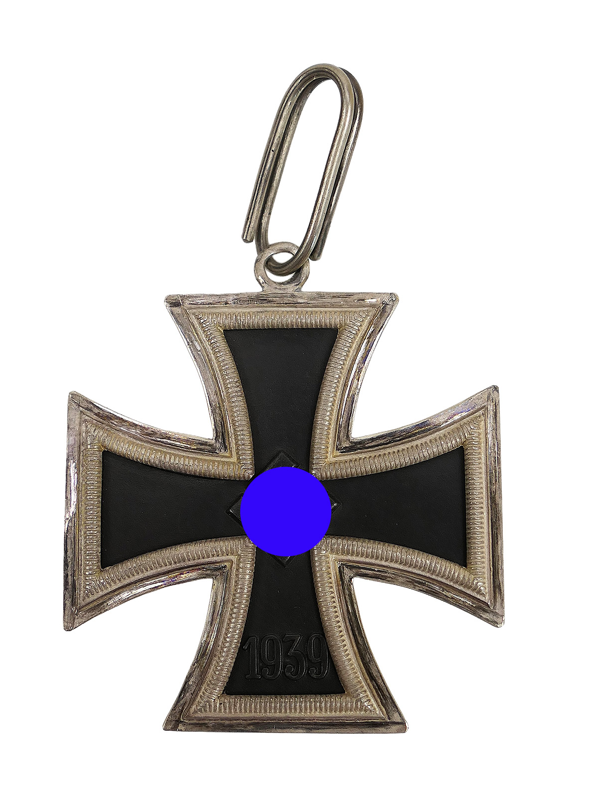 Wehrmacht Ritterkreuz des Eisernen Kreuzes L/12 C.E. Juncker 800er Silber Museumsanfertigung