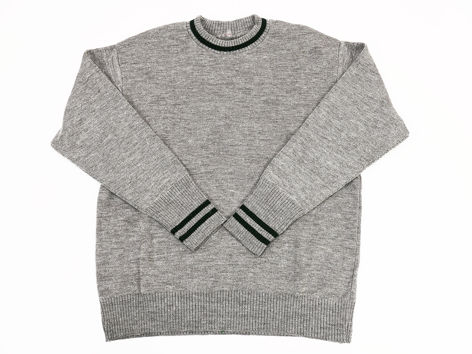Wehrmacht Schlupfjacke 36 Pullover Wollpullover mit Rundkragen