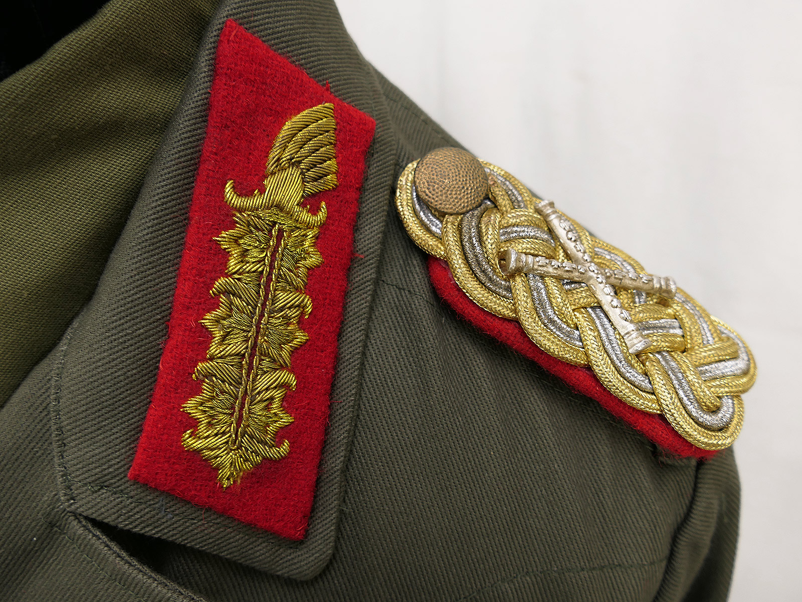 Uniform Generalfeldmarschall Erwin Rommel Afrikakorps Ritterkreuz Pour Le Merite mit Koppel General