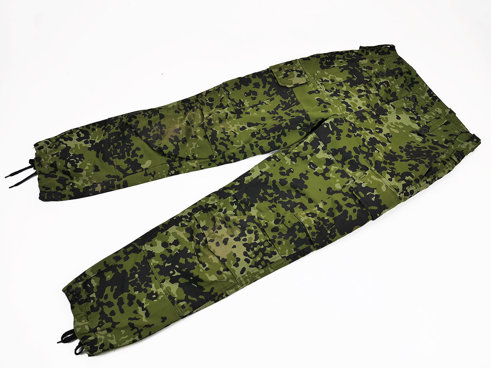 Dänemark Combat camouflage trousers grün Flecktarn HMAK 1995 Feldhose Tarnhose DK Gr.18