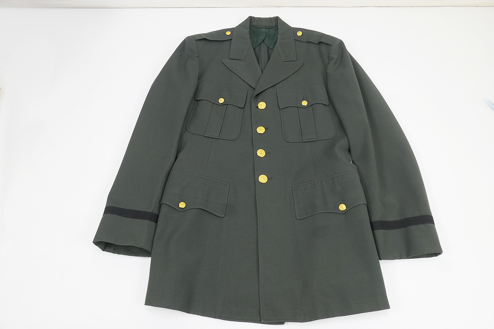 US Army Dress Uniform Officer 1960`s  Vietnam - Medium