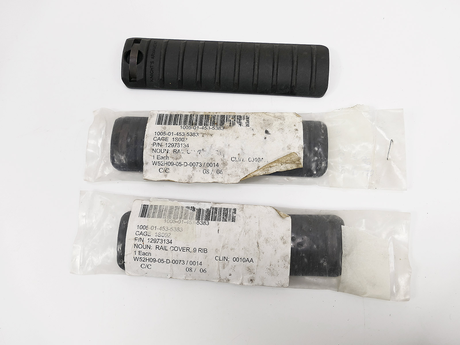 1x Stück Original US ARMY KAC Knights Armament 9 Rib Rail Panel cover ...