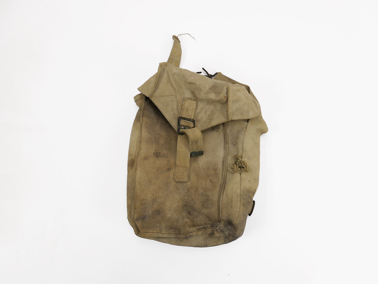 Original US Army WW2 M1 Ammo Pouch 1944 Magazintasche Munitionstasche British Made COLLECTION BATTLE WORN