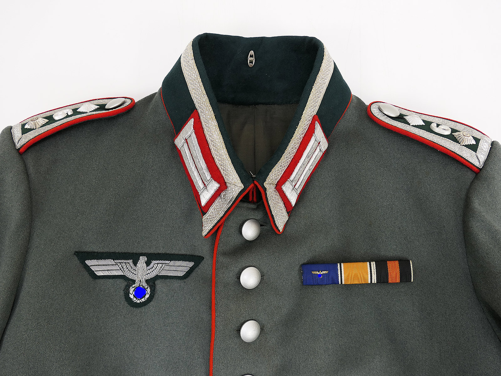 Uniform Ensemble Original Wehrmacht Parade Waffenrock Unteroffizier Artillerie mit Uniformhose COLLECTION
