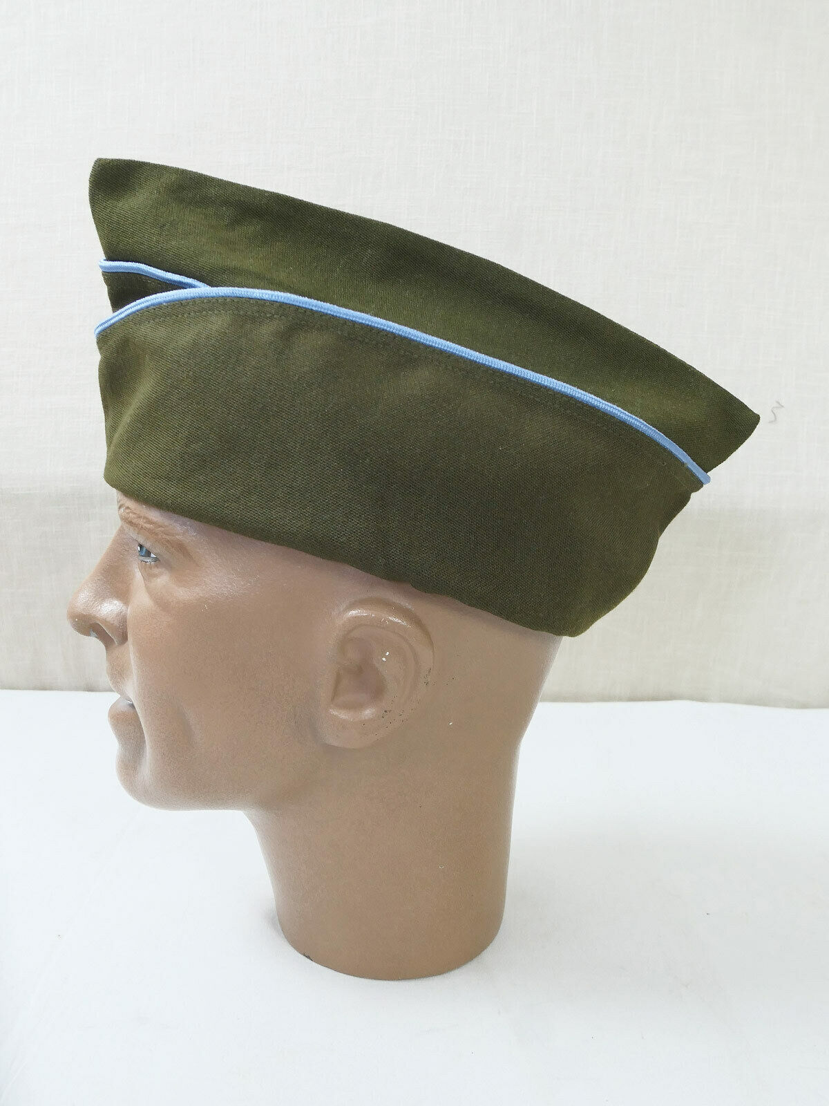 US ARMY WW2 Garrison Cap Infantry (Blue) Schiffchen Infanterie