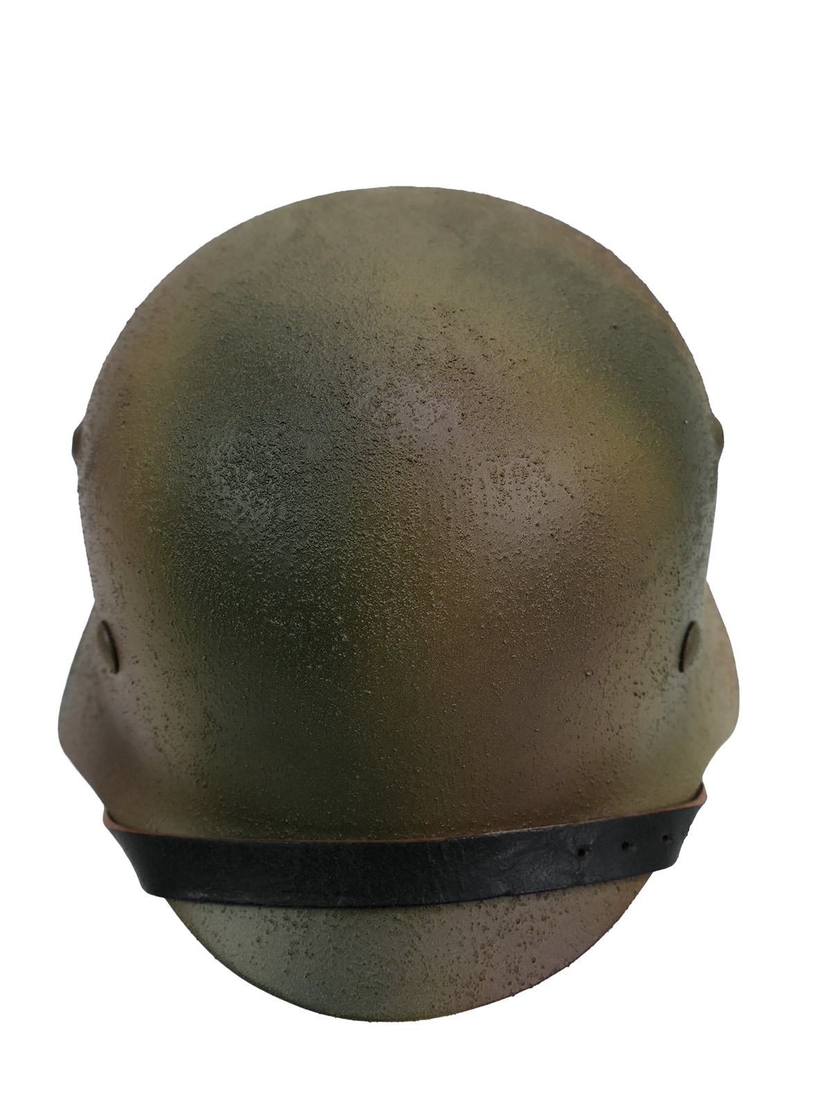 #92 Wehrmacht Normandie camouflage Stahlhelm M35 M40 Rauhtarn Tarnhelm Gr.59/60