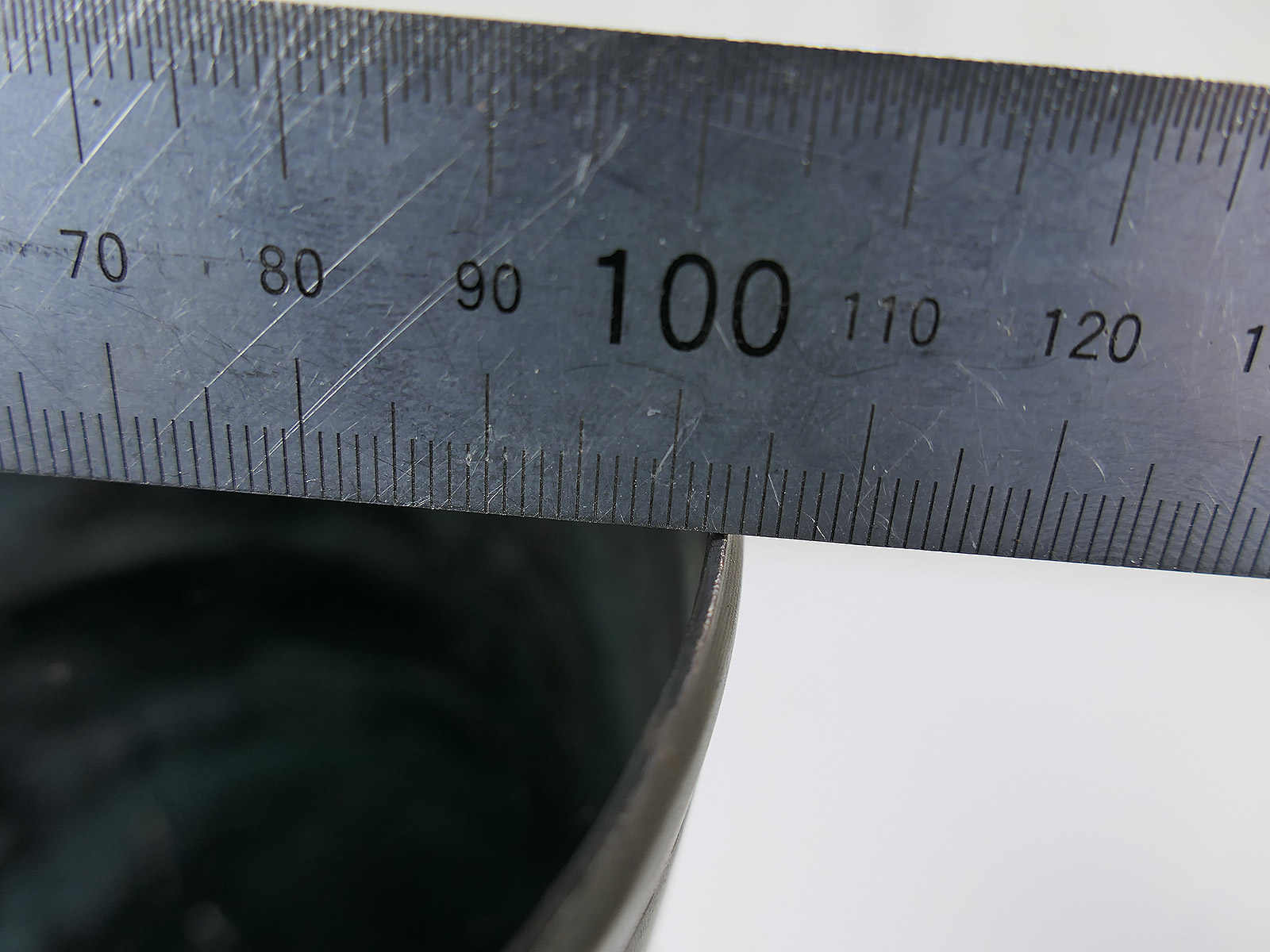 Original Munitionshülse 105mm Messing Hülse Kartusche Panzer 8.5kg Deko Schirmständer COLLECTION