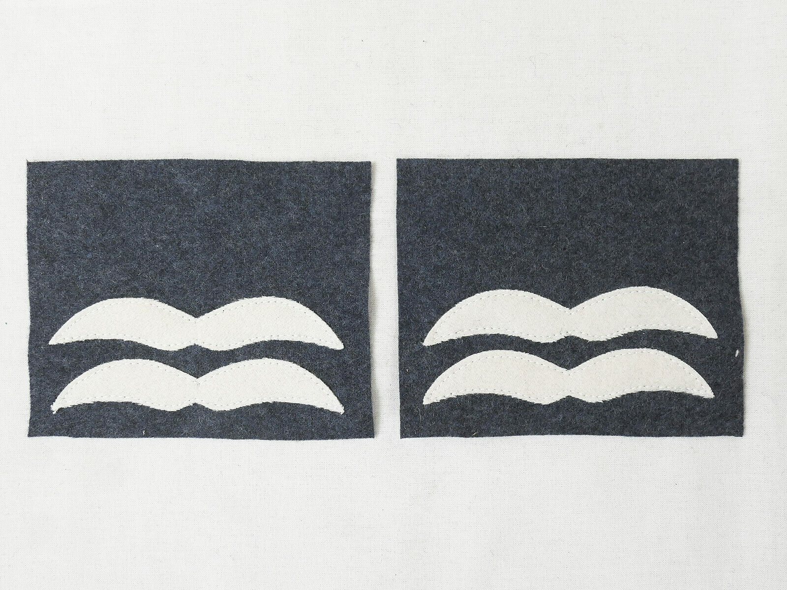 Luftwaffe Dienstgrad Abzeichen UNTERFELDWEBEL Sonderbekleidung Knochensack Fallschirmjäger