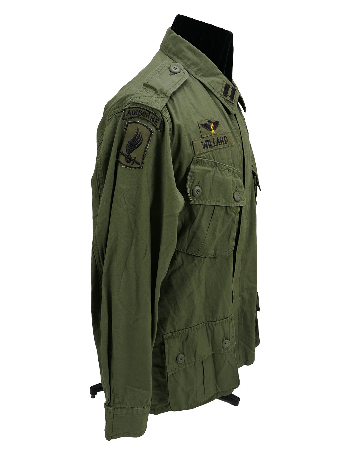 US Army Feldjacke Vietnam Jungle Jacket M64 CPT. Willard Apokalypse Now