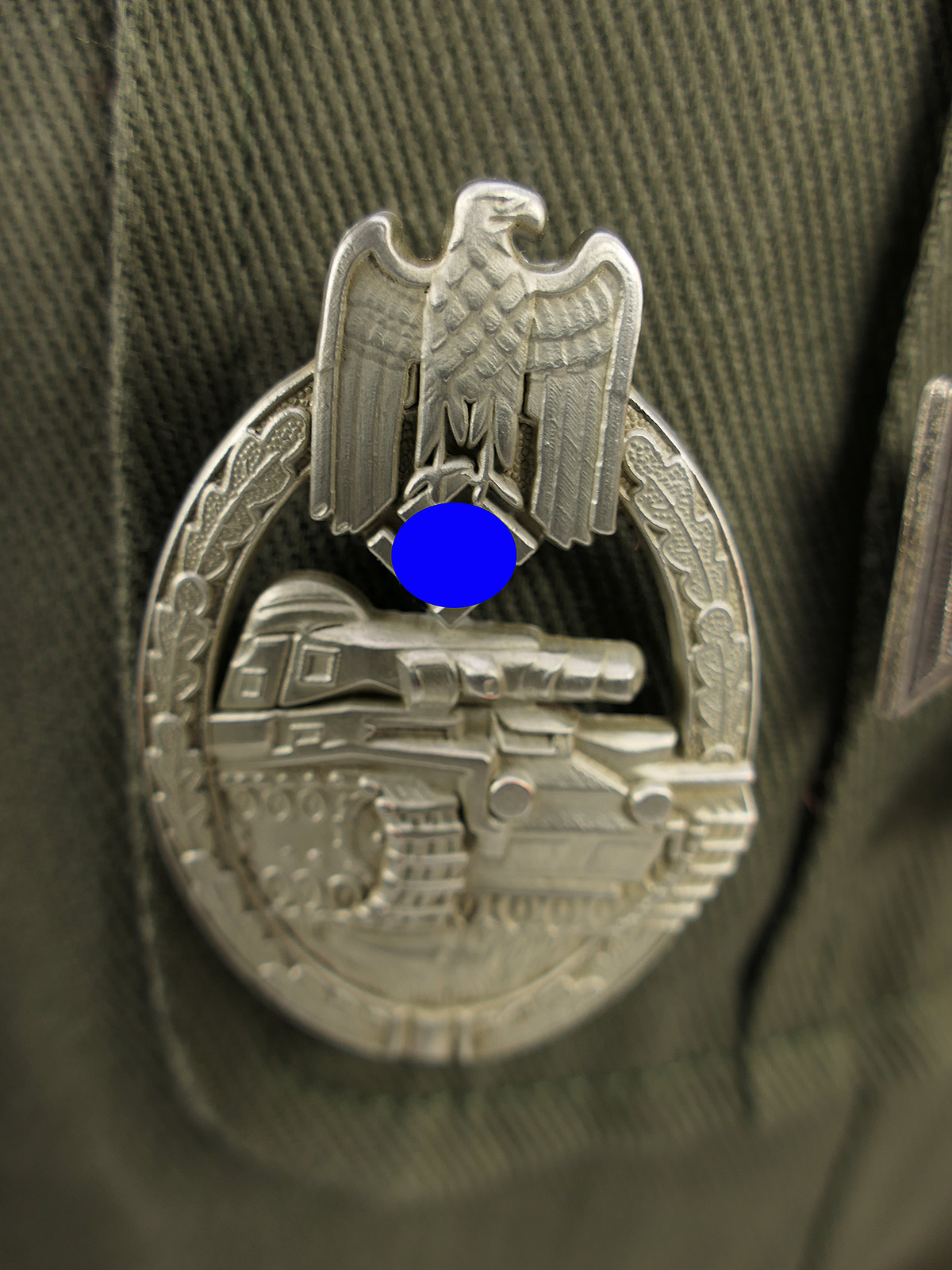 Uniform Generalfeldmarschall Erwin Rommel Afrikakorps Ritterkreuz Pour Le Merite mit Koppel General